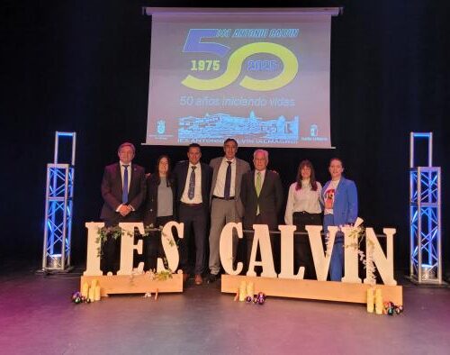 El Gobierno de Castilla-La Mancha reconoce al IES ‘Antonio Calvín’ por su dedicación a la formación de jóvenes de Almagro