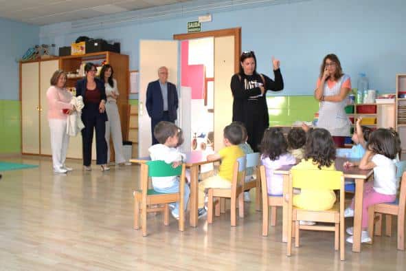 El Gobierno de García-Page apoya a las familias de Malagón con escuela infantil mejorada y educación gratuita para 2-3 años