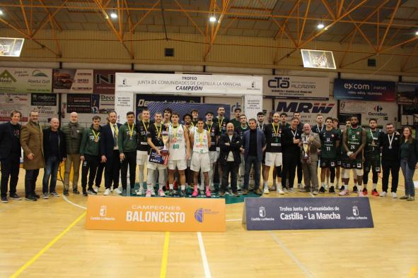 El Gobierno regional otorgará apoyo financiero a quince clubes de baloncesto de Castilla-La Mancha que compiten en la élite.