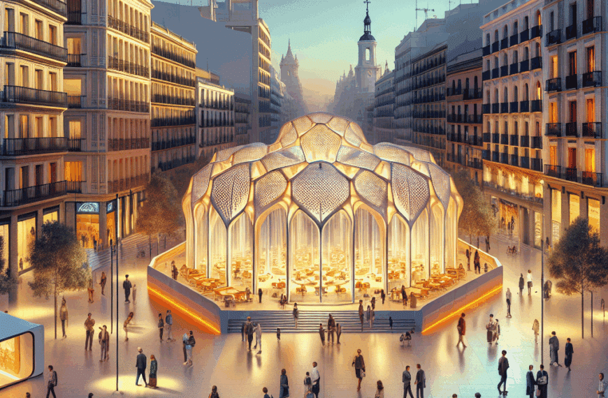 El Refugio Luminoso: Innovación y Transformación Espacial en Madrid