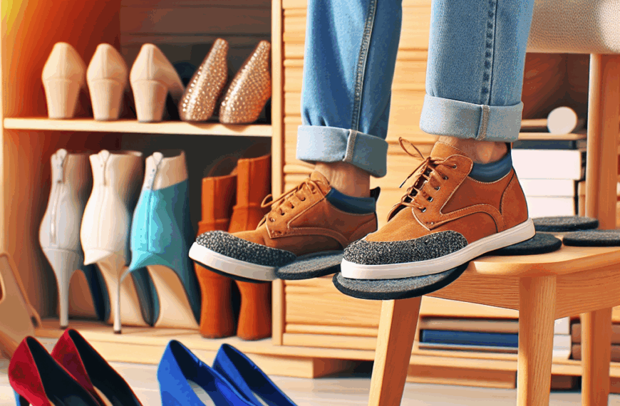 La Estrategia Ingeniosa: Usa Fieltros en las Sillas para un Zapatero Fresco y Aromático