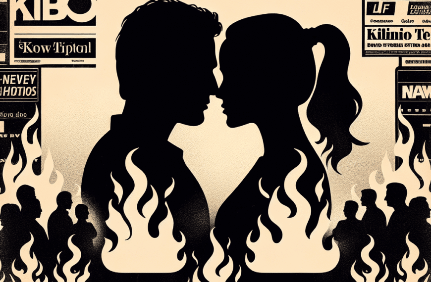 El beso censurado de «Los Serrano» y la controversia que encendió los medios