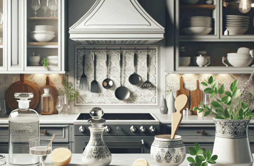 Elegancia en la Cocina: Estrategias para Eliminar Olores en Espacios Abiertos