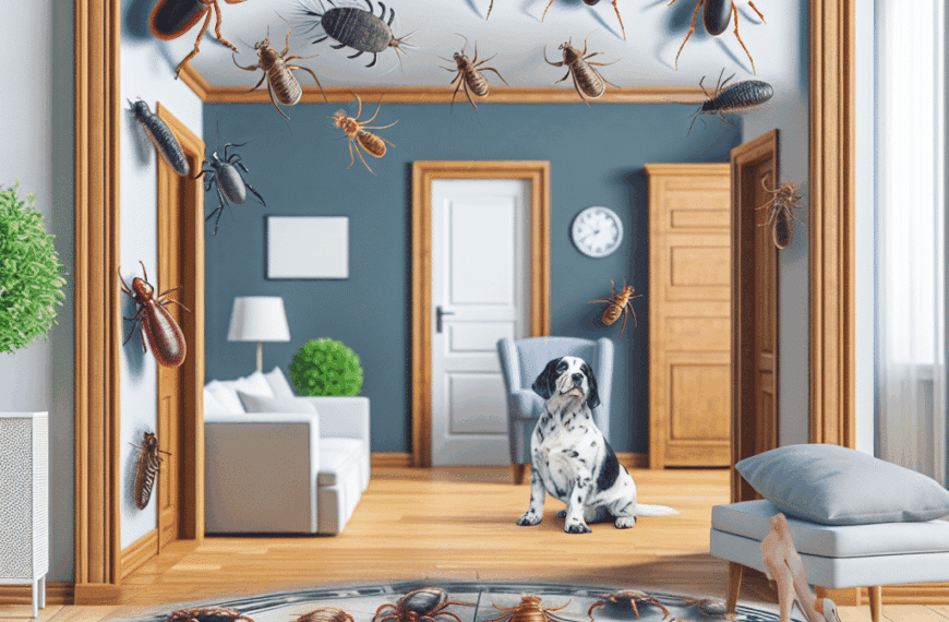 Erradica Pulgas y Garrapatas: Guía Definitiva para un Hogar Libre de Plagas