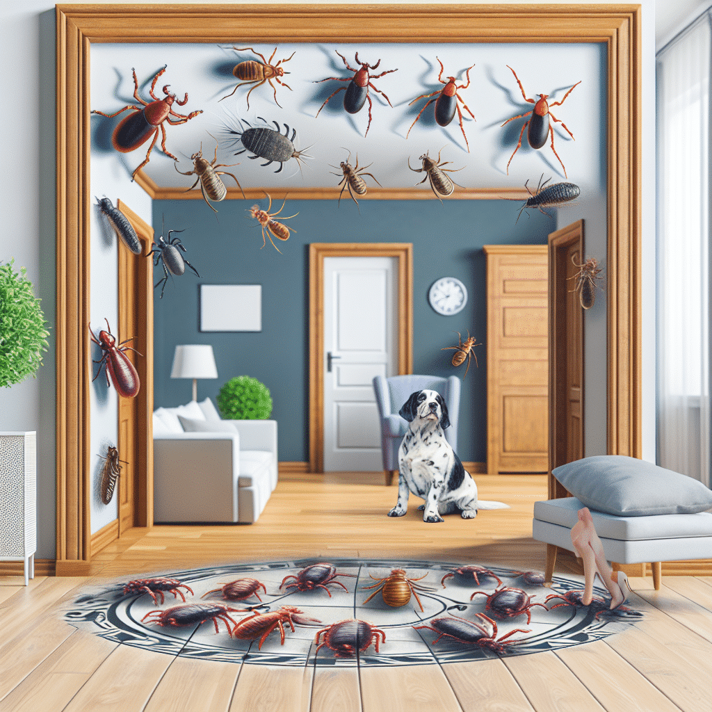 Erradica Pulgas y Garrapatas: Guía Definitiva para un Hogar Libre de Plagas