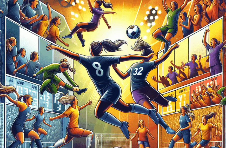 Emocionante fin de semana de Fútbol Femenino: Horarios y Resultados en Directo del 29-30 de Noviembre.