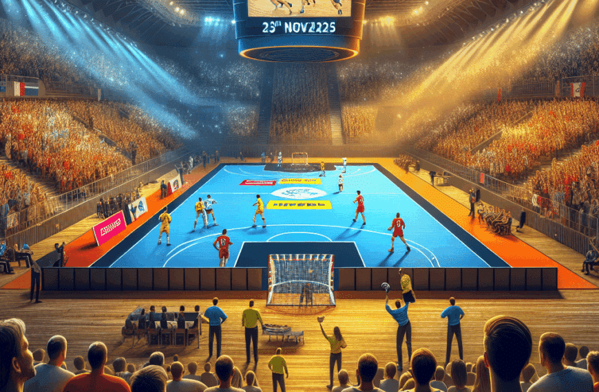 Emocionante jornada de Balonmano: Resultados y Clasificaciones del 23 de Noviembre de 2025