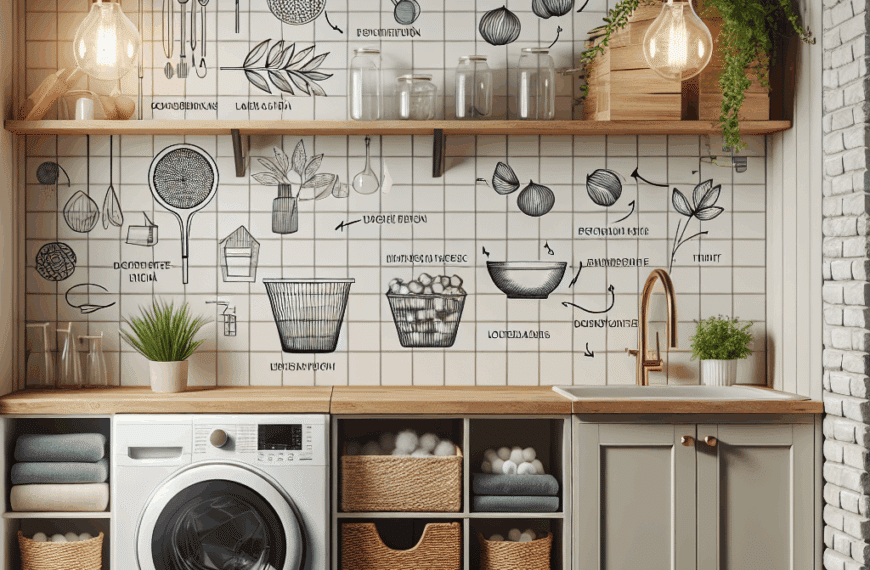 Encimeras y Armarios para el Lavadero: Soluciones Funcionales y Materiales Innovadores