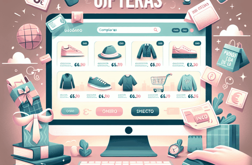 Encuentra Ofertas: Compras por Menos de 6 Euros