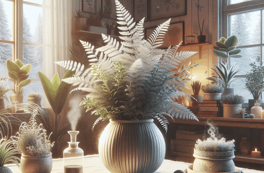 Encuentra la Planta Ideal para Aromatizar Tu Hogar en Invierno: Cuidados Clave y Secretos Revelados