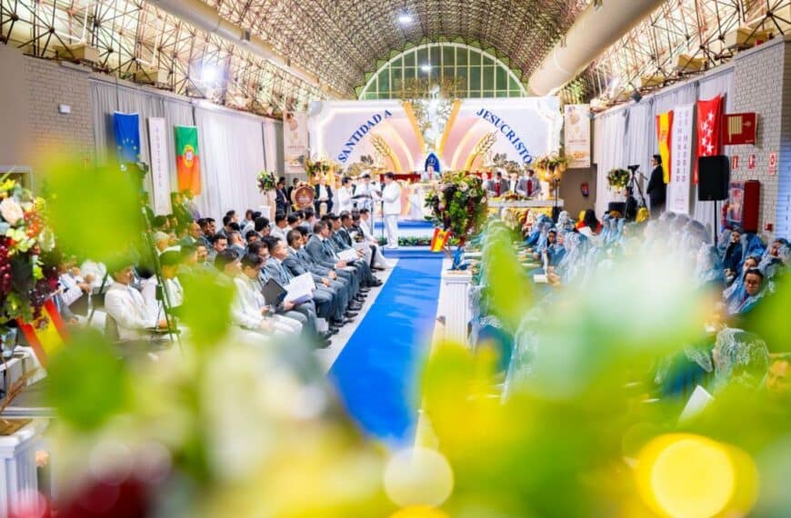 Encuentro de Fe: Santa Convocación 2025 en Madrid