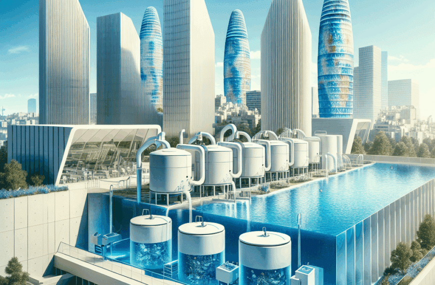 Ercros Transformará el Tratamiento del Agua con Innovaciones Sostenibles en Piscina Barcelona 2025
