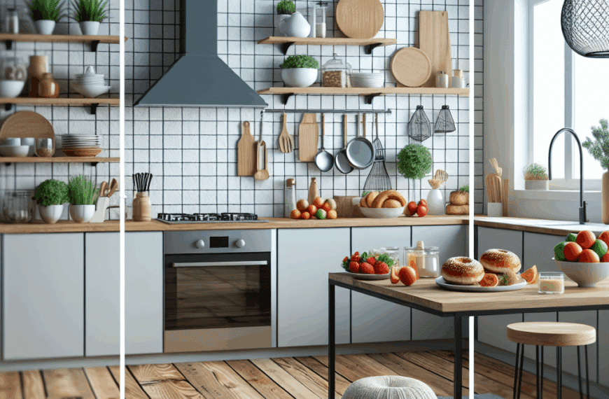 Optimización Perfecta: Diseños Ideales para Cocinas Pequeñas