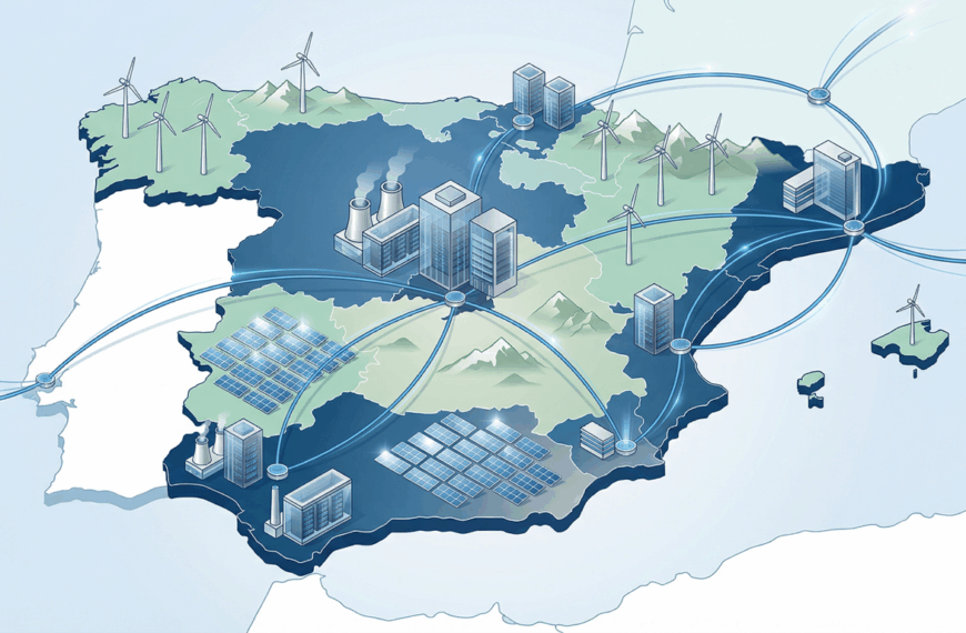 España: Pionera Emergiendo en el Crecimiento de Data Centers, Afirma AleaSoft