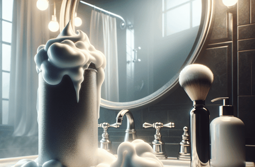 Mantén Tus Espejos Desempañados: Descubre el Truco con Espuma de Afeitar