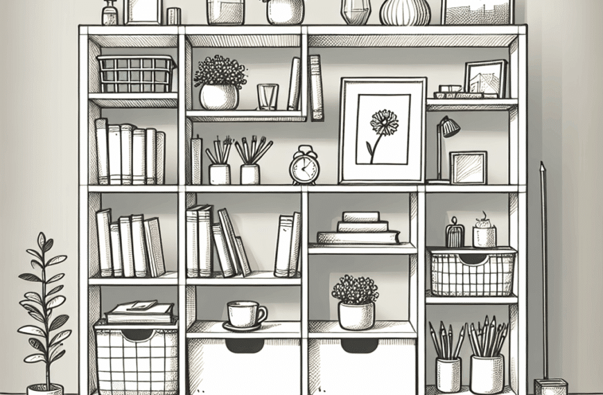 Estantería Modular Blanca de Lidl: La Opción Económica al Estilo BILLY por Menos de 39 Euros