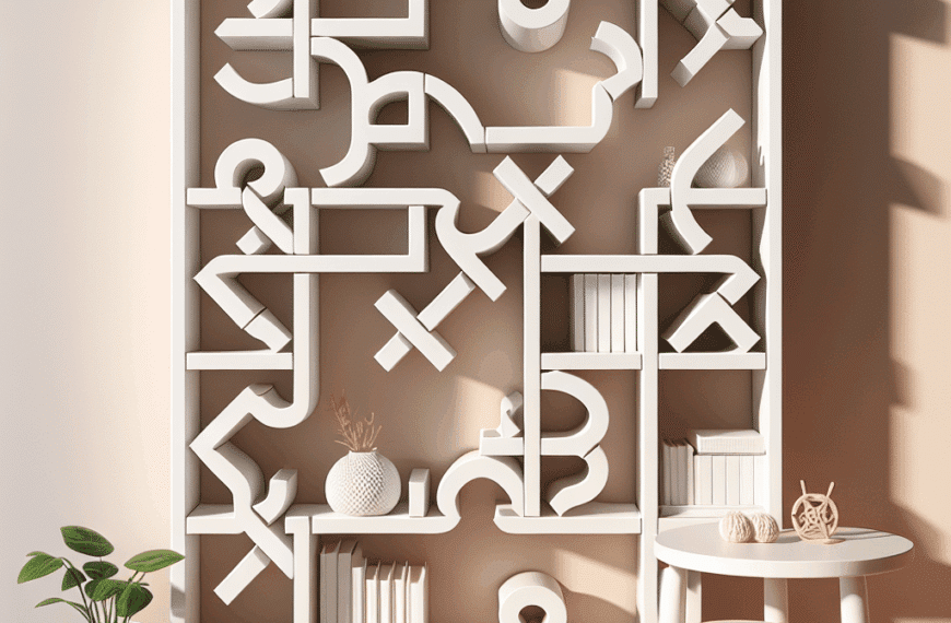 Organiza tu Espacio con Estilo: Estantería Modular Blanca de Lidl por Menos de 39 Euros