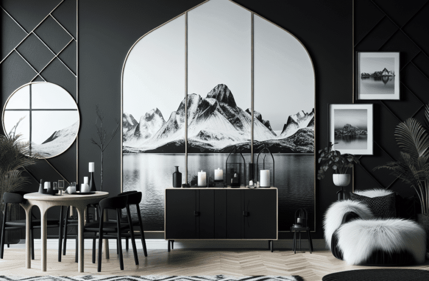 Elegancia Nórdica: Descubriendo el Estilo Dark Scandi