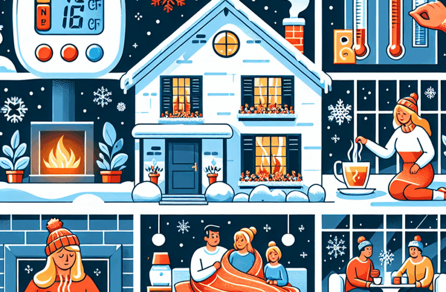 Claves para Ahorrar en Calefacción ante la Ola de Frío