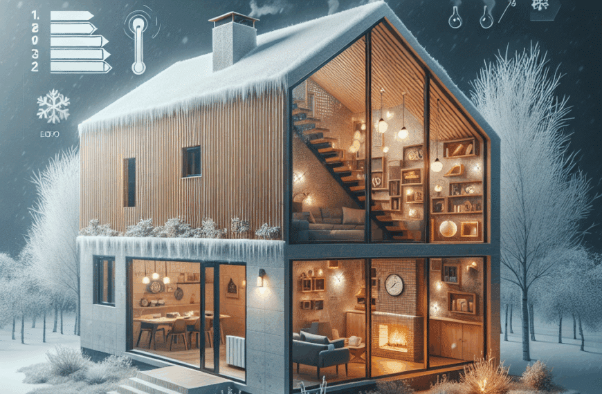 Estrategias Efectivas para Minimizar Costos de Calefacción en Invierno Severos