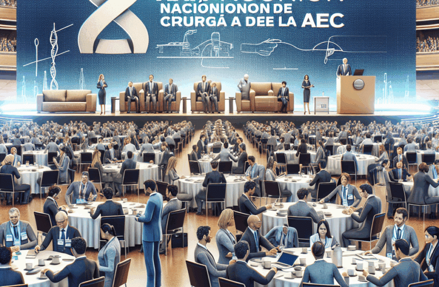 Éxito en la XXV Reunión Nacional de Cirugía de la AEC con Más de 1,650 Profesionales Asistentes