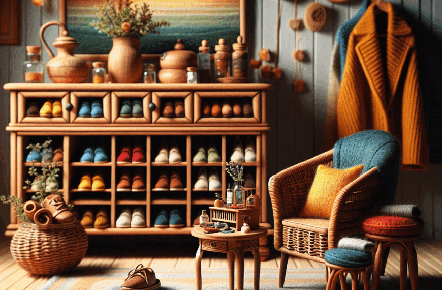 Fieltros en las Sillas y un Zapatero Aromático: La Estrategia Perfecta