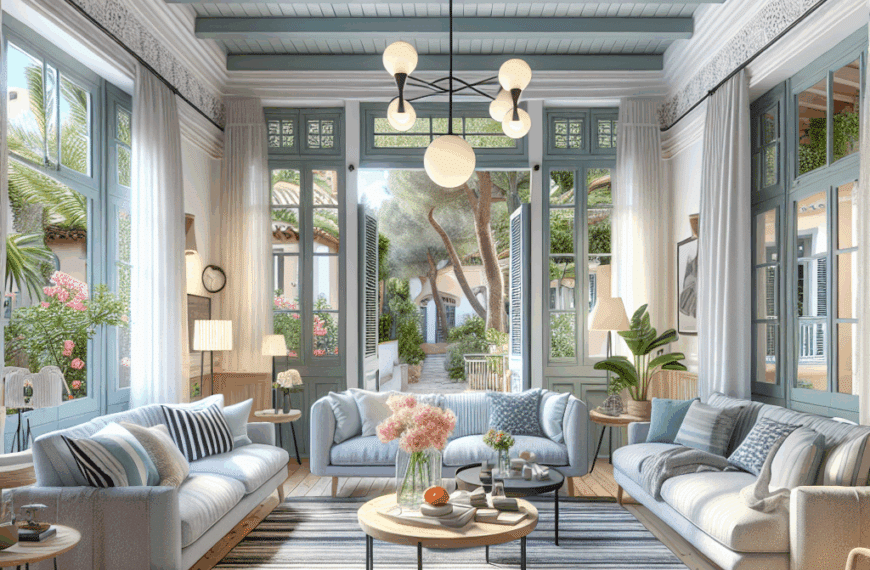 Encanto Histórico y Diseño Nórdico: Casa Adosada en Mallorca de 1935