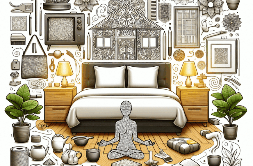 Armonía en Casa: Transforma Tu Espacio y Serenidad en Tu Habitación