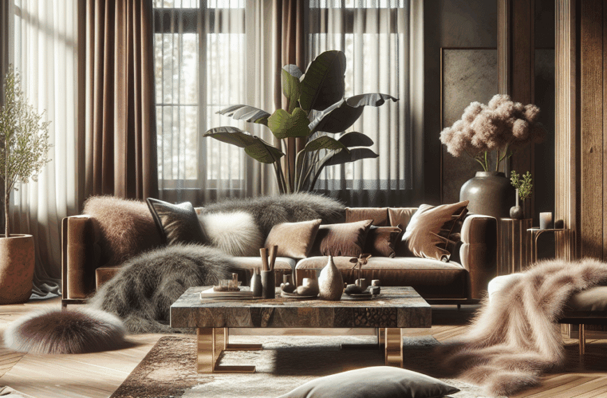 Fusión de Texturas: Guía Definitiva para Interiores Sofisticados