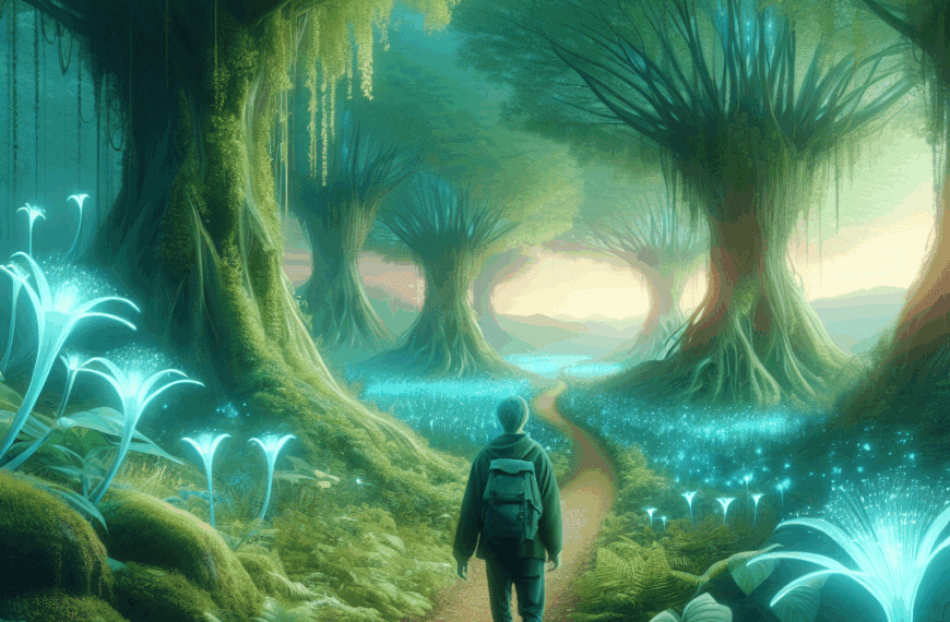 Futuro Boscoso: Un Viaje de Reconexión con la Naturaleza