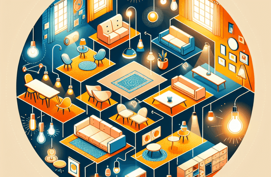 Ilumina Tu Hogar: Estrategias de Luz Natural y Artificial para Cada Espacio