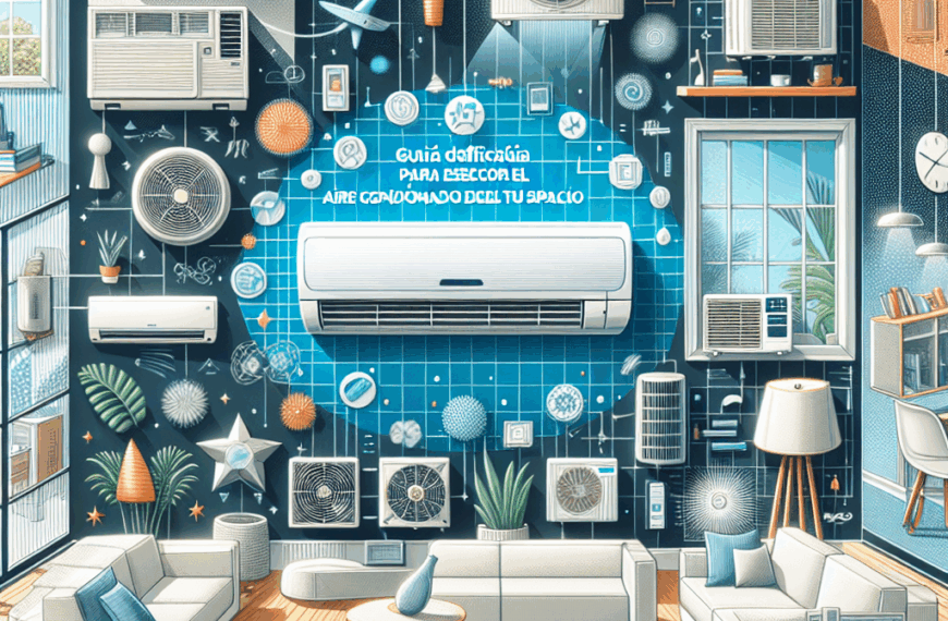 Guía Definitiva para Escoger el Aire Acondicionado Ideal para Tu Espacio