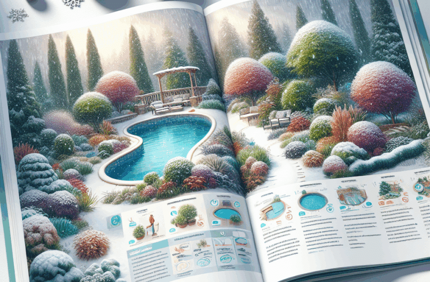 Guía Para Cuidar Zonas Verdes y Proteger Tu Piscina Durante el Invierno