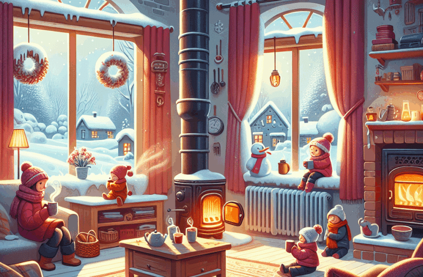 Guía Práctica para Calentar tu Hogar en Invierno: Estrategias Efectivas con y sin Calefacción