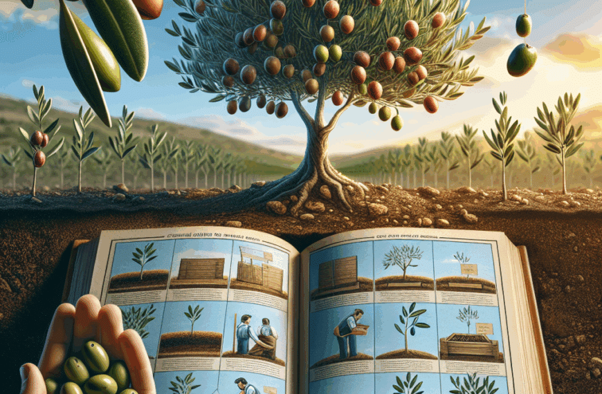 Guía Práctica para Cultivar un Olivo: Consejos Clave Más Allá del Hueso