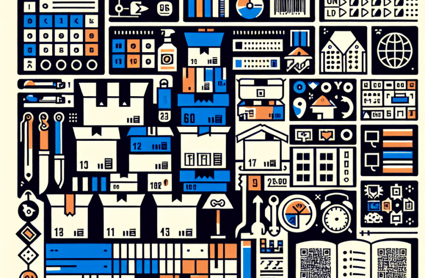 Guía Completa para Organizar tu Mudanza: Etiquetas, Colores y Gestión de Inventario