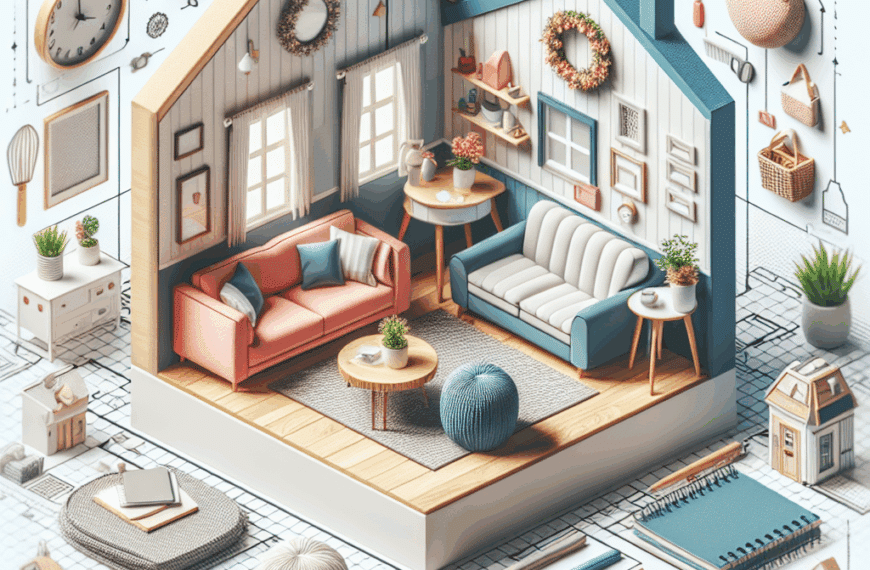 Transforma Tu Hogar: Guía Esencial para Organizar y Decorar Tu Casa