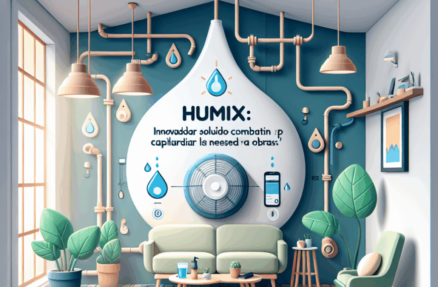 Humix: Solución Innovadora para Combater la Humedad por Capilaridad sin Necesidad de Obras