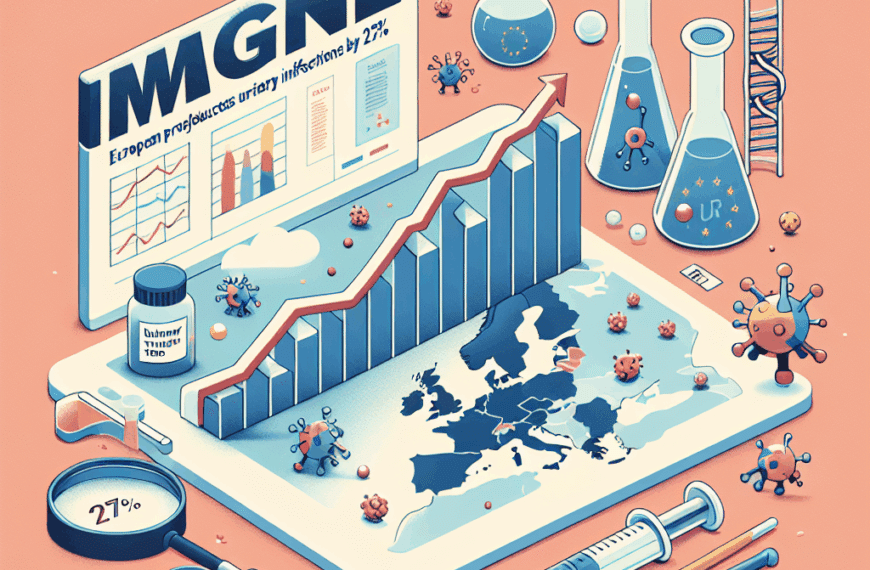IMAGINE: Proyecto Europeo Reduce en un 27 % las Infecciones del Tracto Urinario