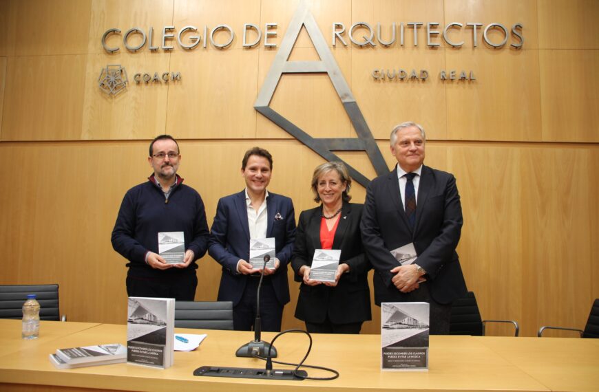 David García-Manzanares Desvela su Nueva Obra ‘Puedes esconder los cuadros, puedes evitar la música’ en Ciudad Real