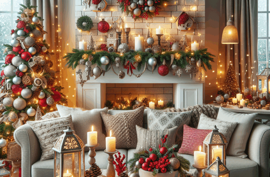 Ideas Creativas y Asequibles para Decorar tu Hogar en Navidad