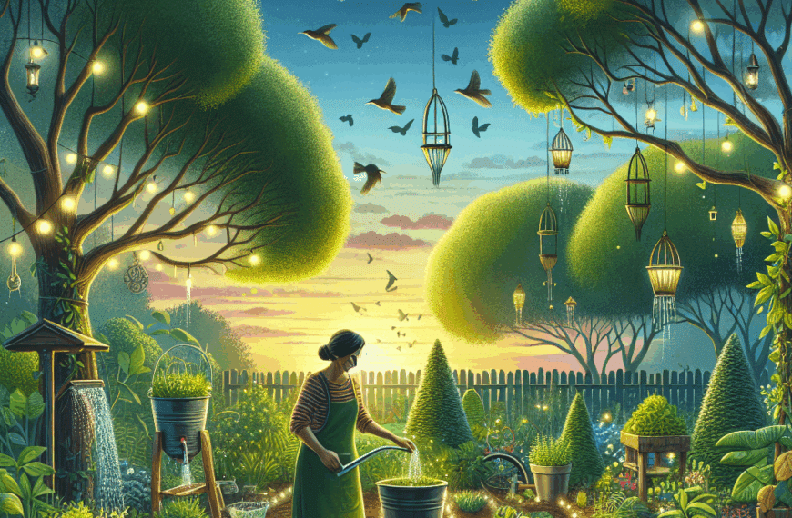 Ideas Creativas y Sostenibles para Amantes del Jardín