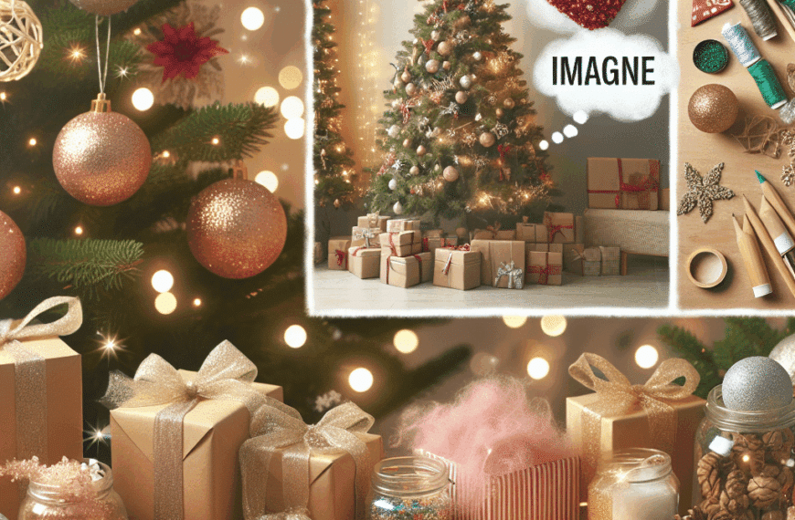 Decoración Navideña: Ideas Sencillas y Asequibles