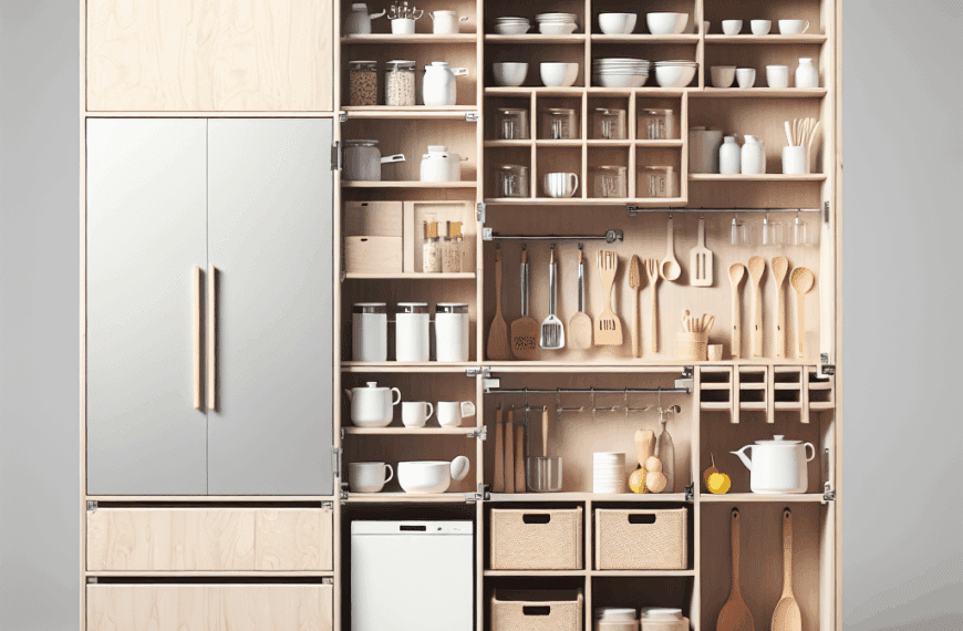 Ikea Introduce Armario Vertical Perfecto para Maximizar Espacios en la Cocina