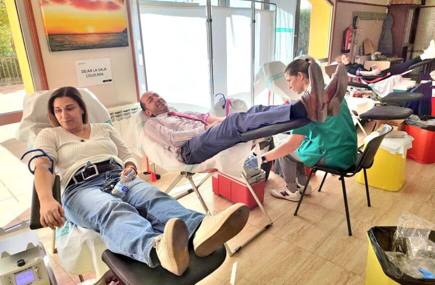 Impacto solidario en el Colegio Salesiano: Setenta altruistas participan en la donación de sangre durante la Semana del Voluntariado