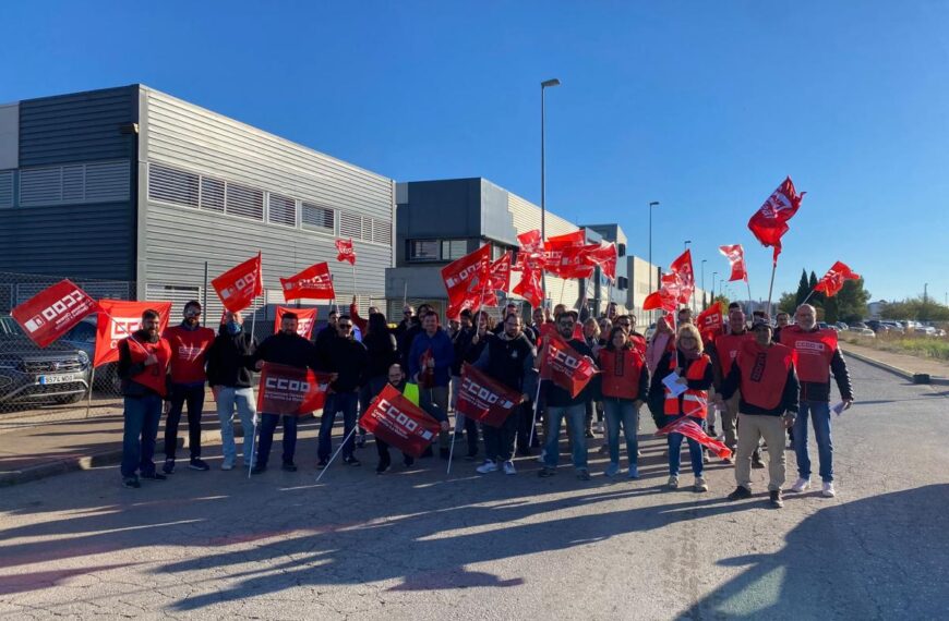 Impresionante Respaldo del 95% en la Huelga del Sector Metalúrgico de Ciudad Real