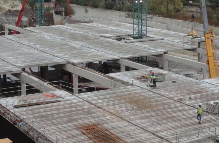 Crecimiento del 5% en el Uso de Prefabricados de Hormigón hasta Agosto, Informa Andece