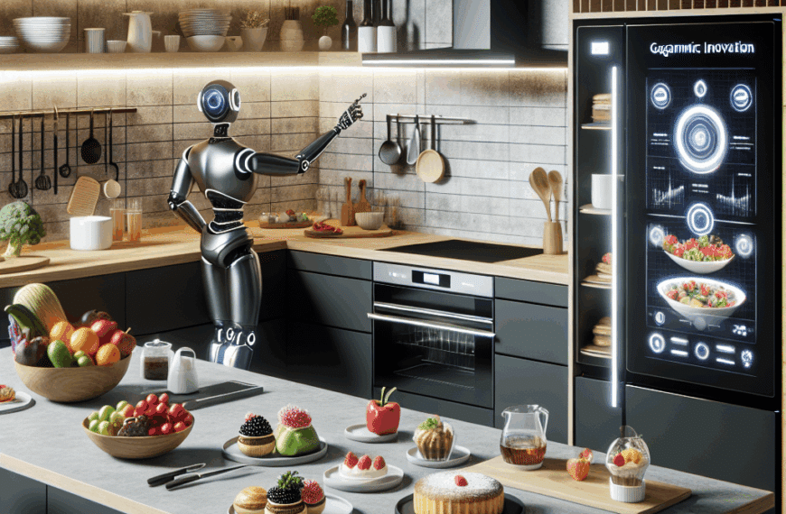 Innovación Gastronómica: Tendencias de Diseño y Tecnología en Cocinas Modernas