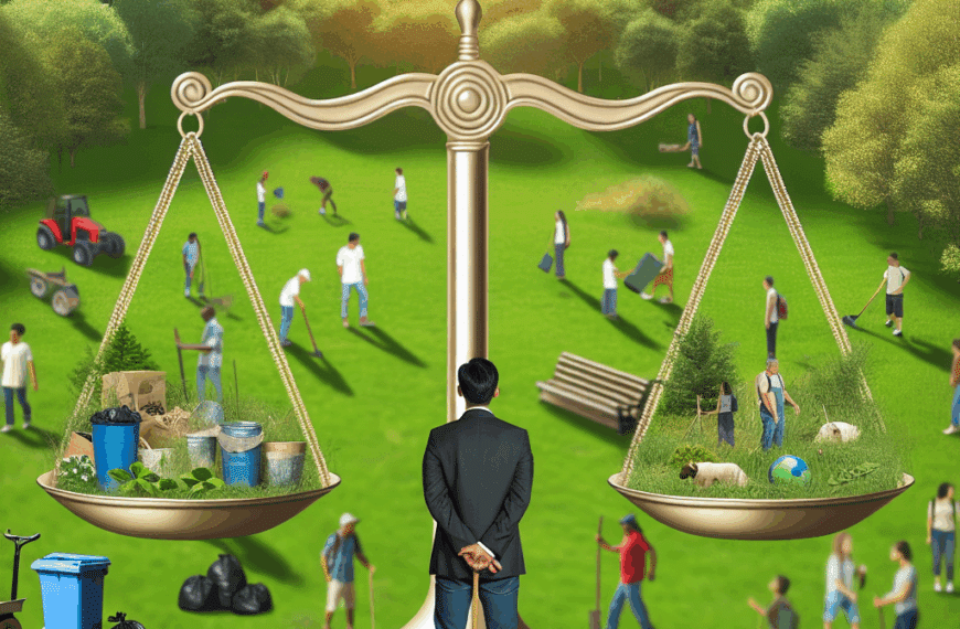 Justicia y Protección del Espacio Público: Salvaguardando Nuestras Áreas Comunes