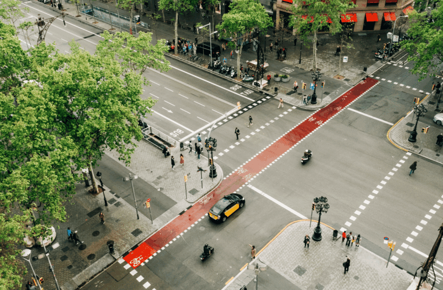 Kapsch TrafficCom: Motor de la Transformación Urbana en el Pla Endreça de Barcelona